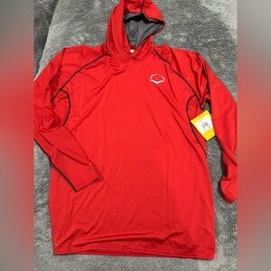 EvoShield base layer hooded shirt